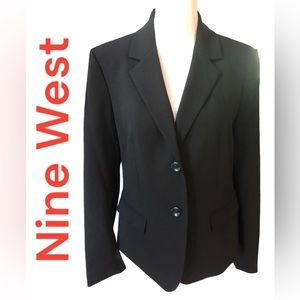 NWT-Sz 4 Nine West Black Jacket